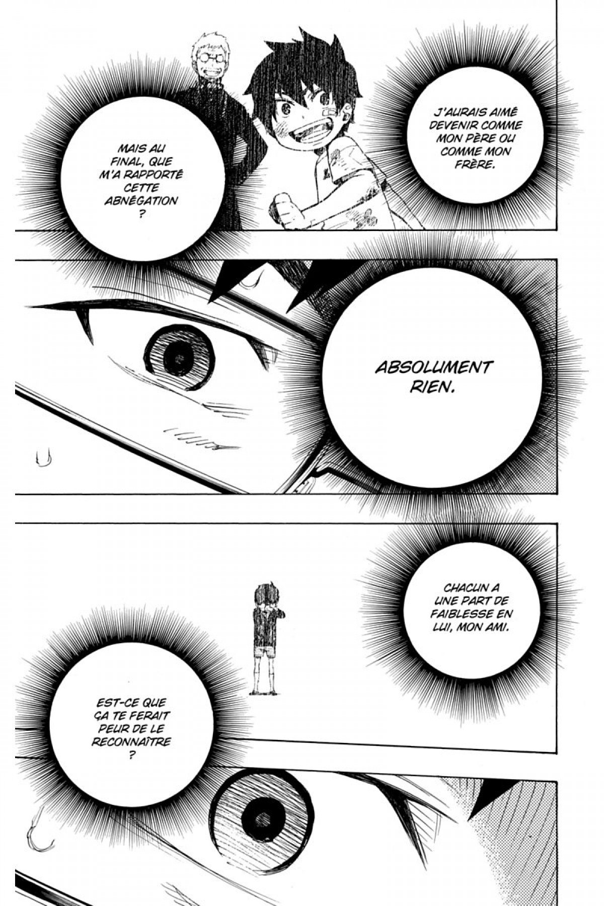 Read Ao No Exorcist fr Manga Online