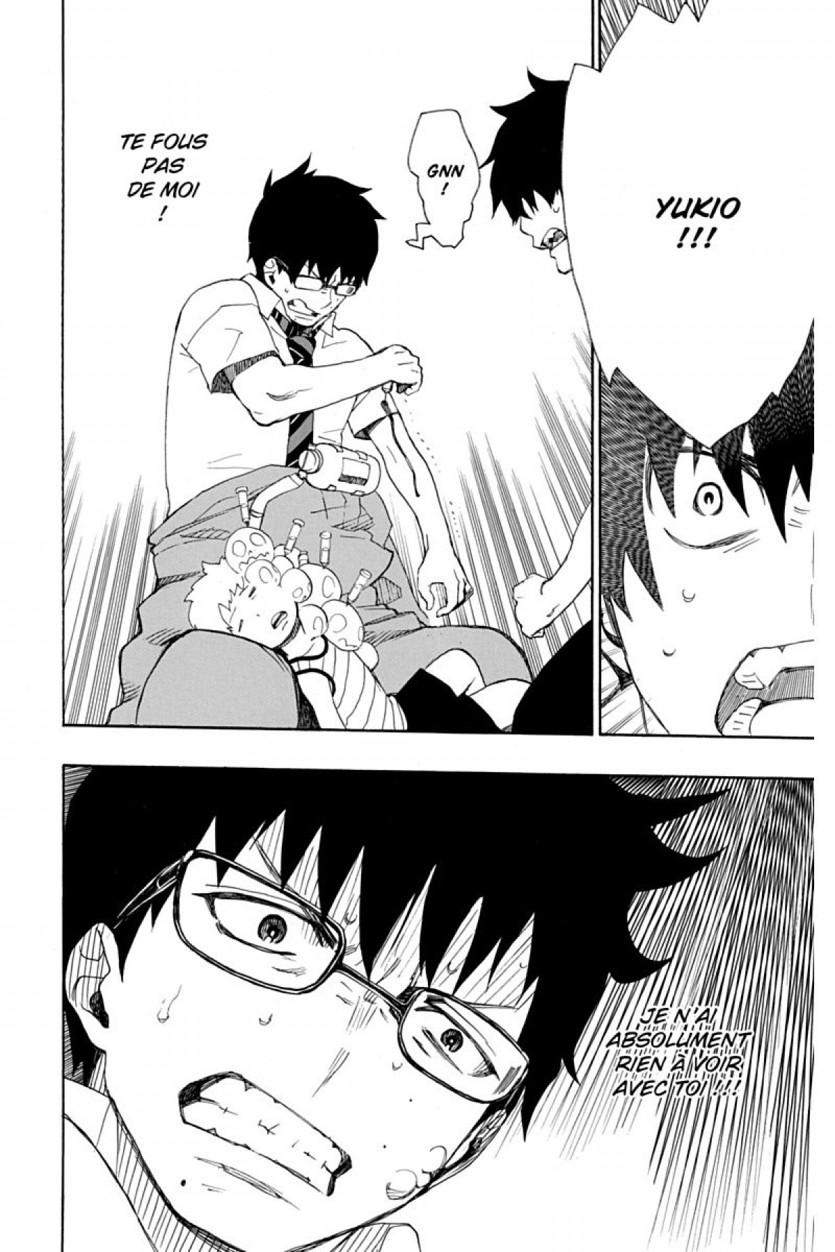 Read Ao No Exorcist fr Manga Online