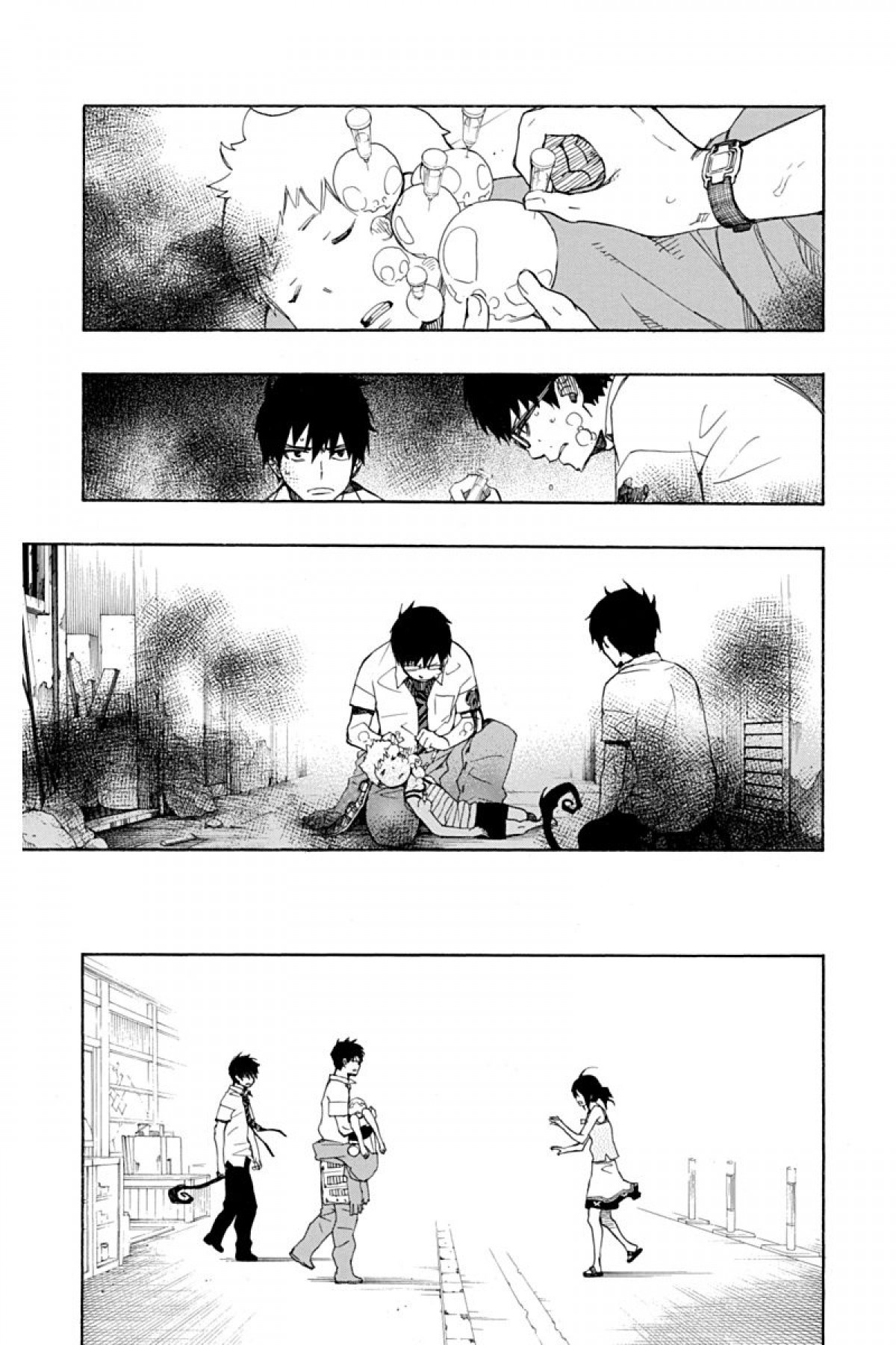 Read Ao No Exorcist fr Manga Online