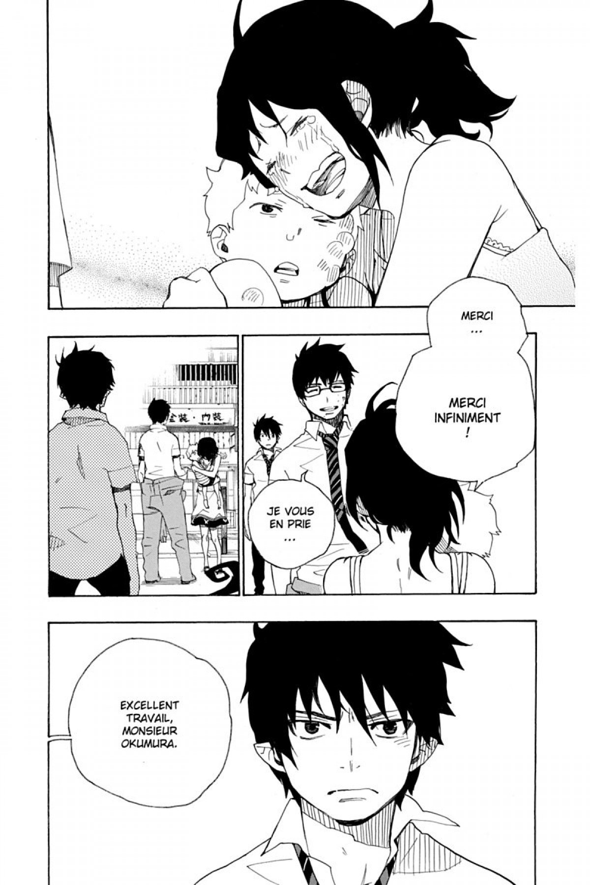 Read Ao No Exorcist fr Manga Online