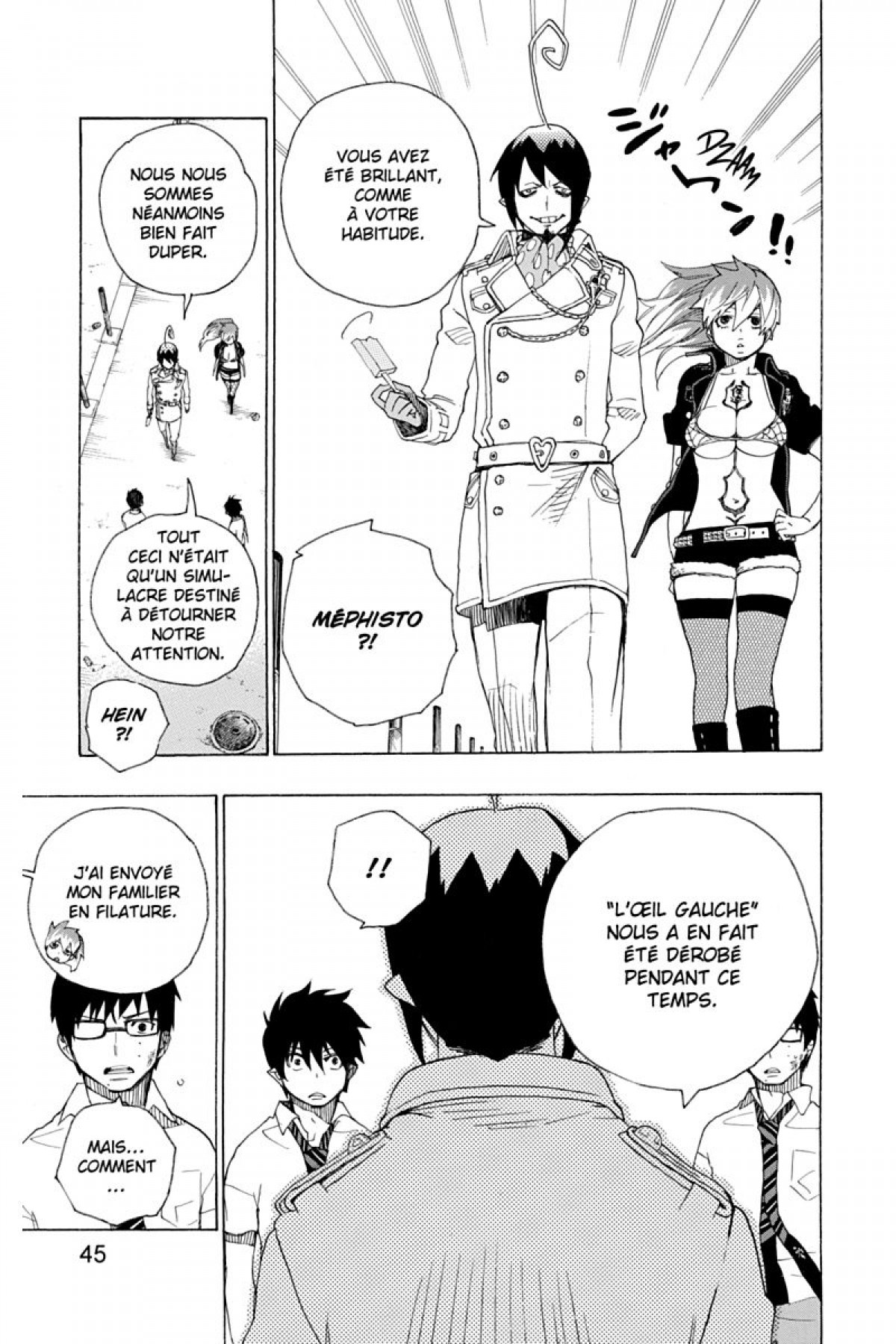 Read Ao No Exorcist fr Manga Online