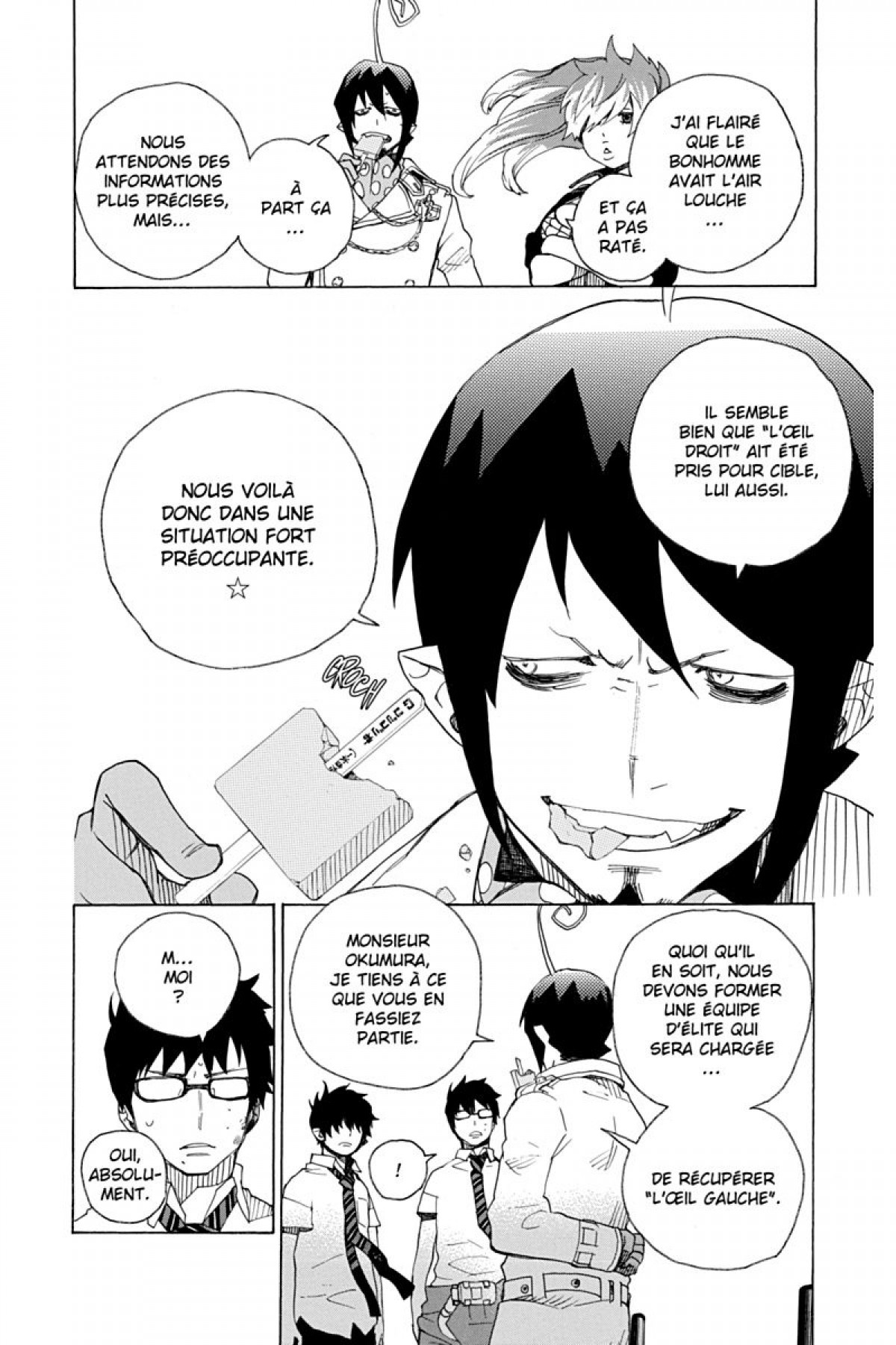 Read Ao No Exorcist fr Manga Online