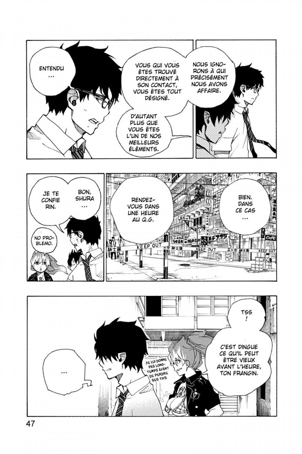 Read Ao No Exorcist fr Manga Online