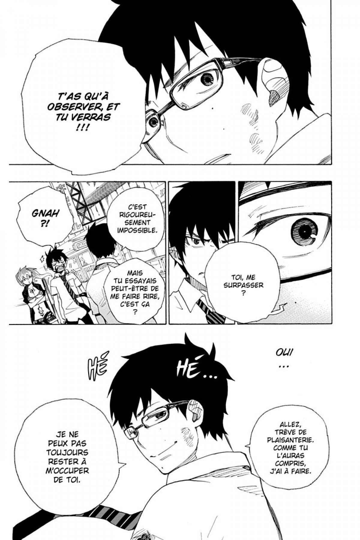 Read Ao No Exorcist fr Manga Online