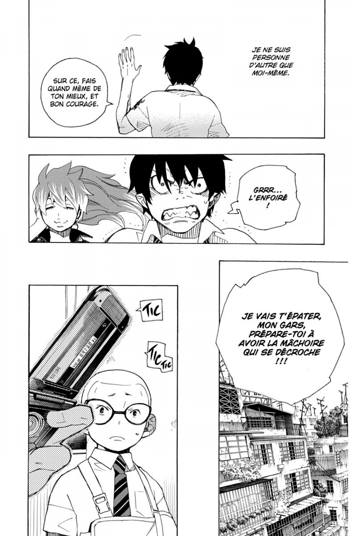 Read Ao No Exorcist fr Manga Online