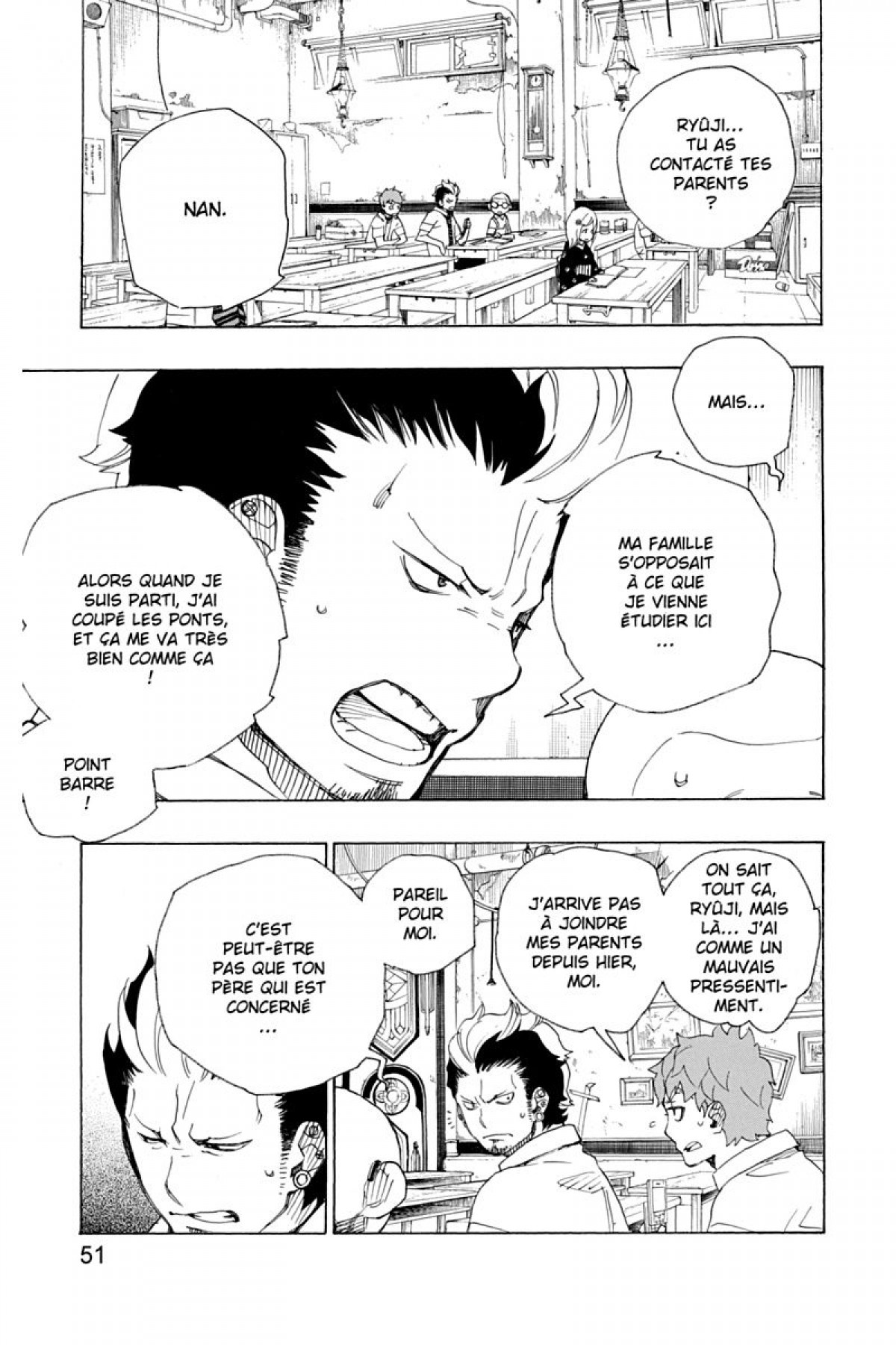 Read Ao No Exorcist fr Manga Online