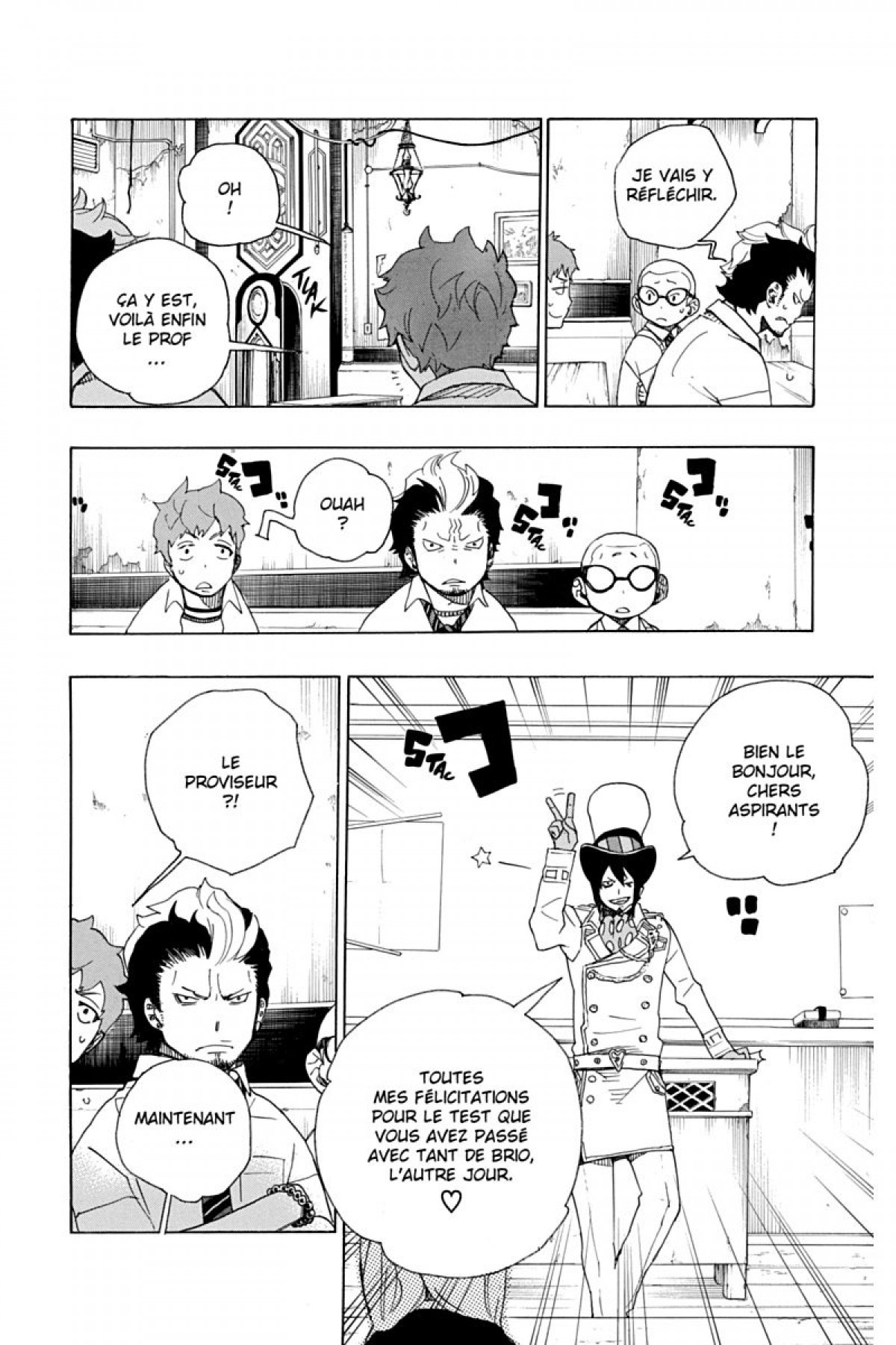 Read Ao No Exorcist fr Manga Online