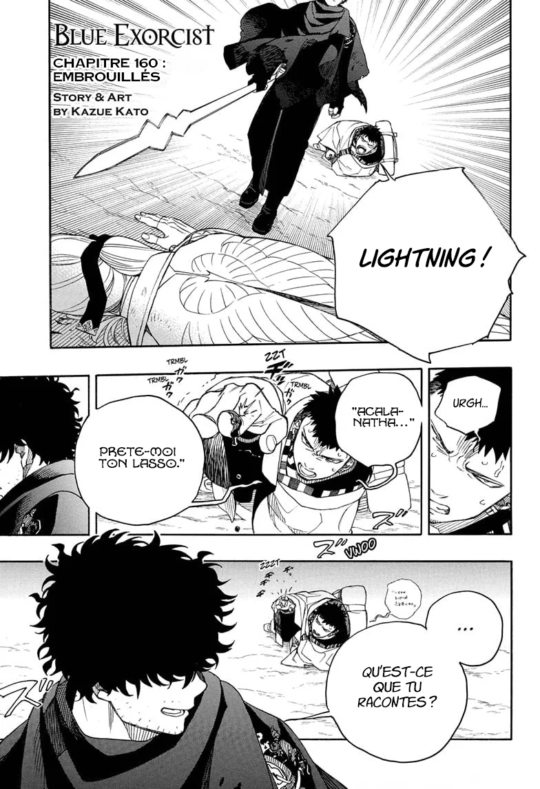Read Ao No Exorcist fr Manga Online