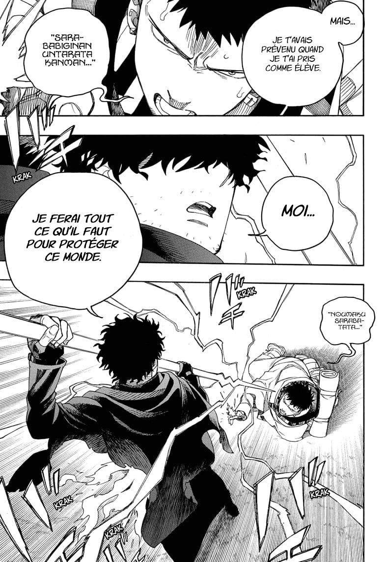Read Ao No Exorcist fr Manga Online
