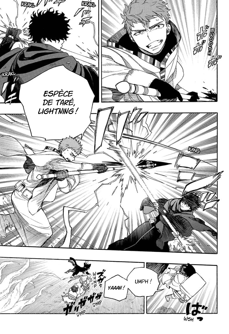 Read Ao No Exorcist fr Manga Online