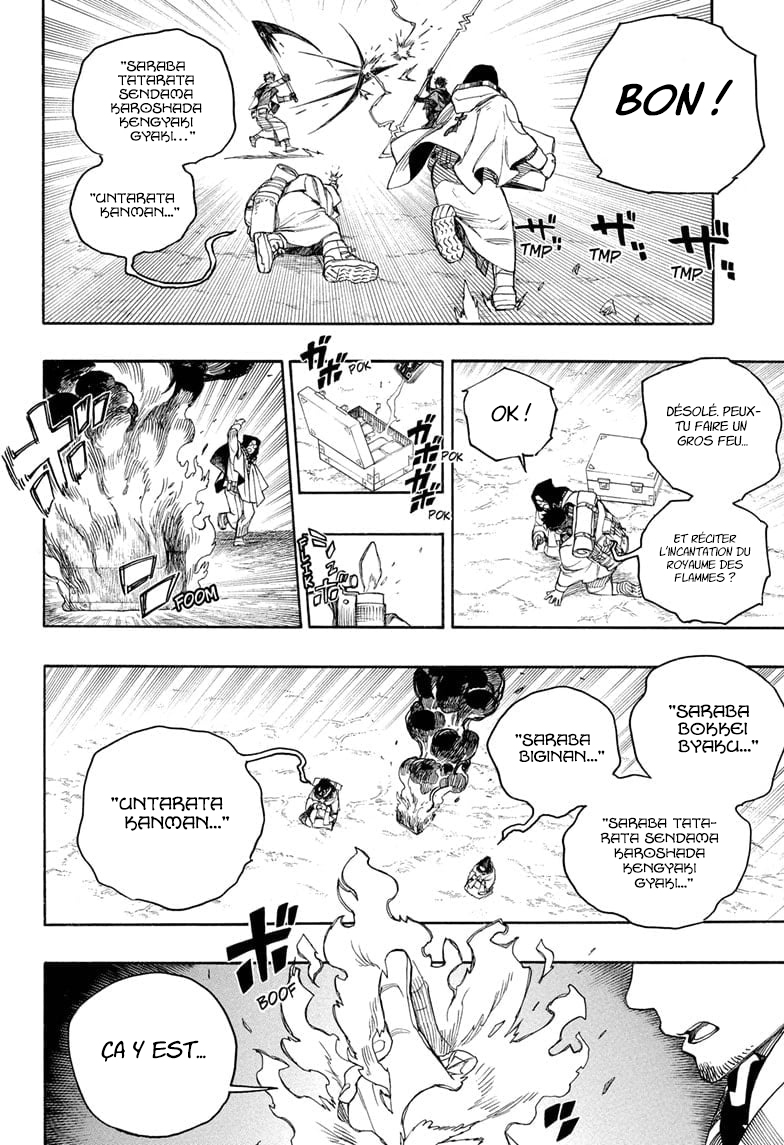 Read Ao No Exorcist fr Manga Online