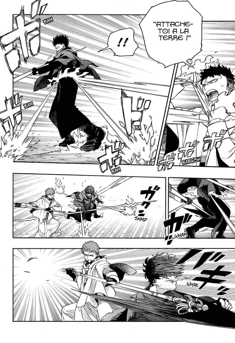 Read Ao No Exorcist fr Manga Online