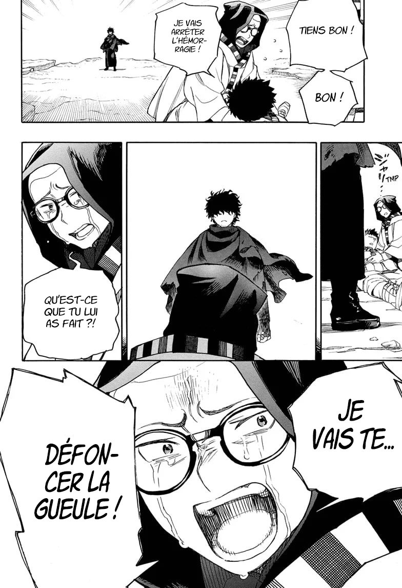 Read Ao No Exorcist fr Manga Online