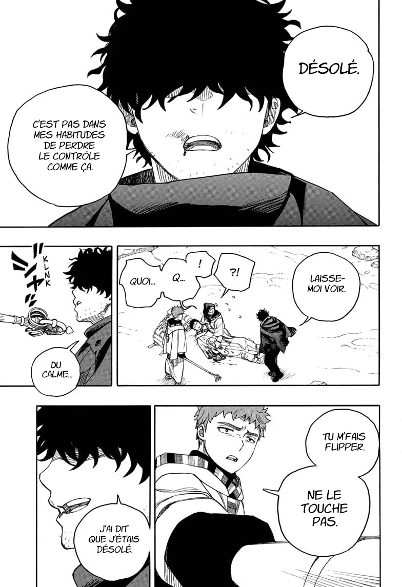 Read Ao No Exorcist fr Manga Online
