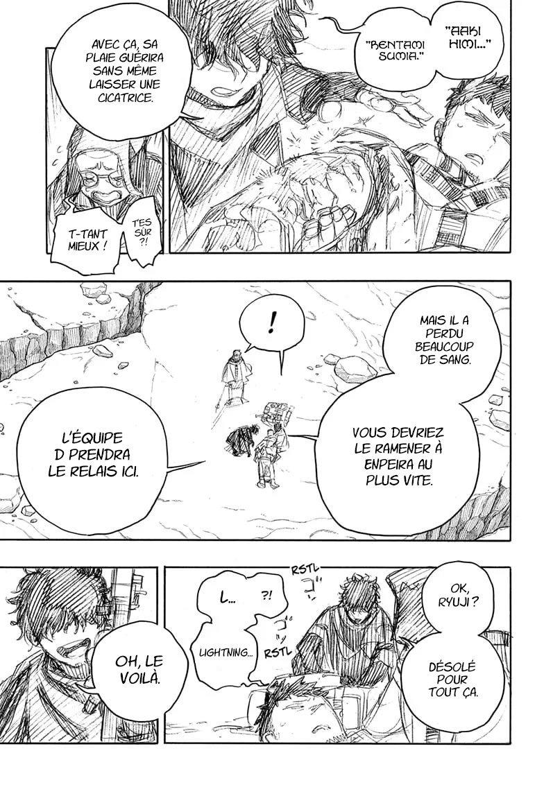 Read Ao No Exorcist fr Manga Online