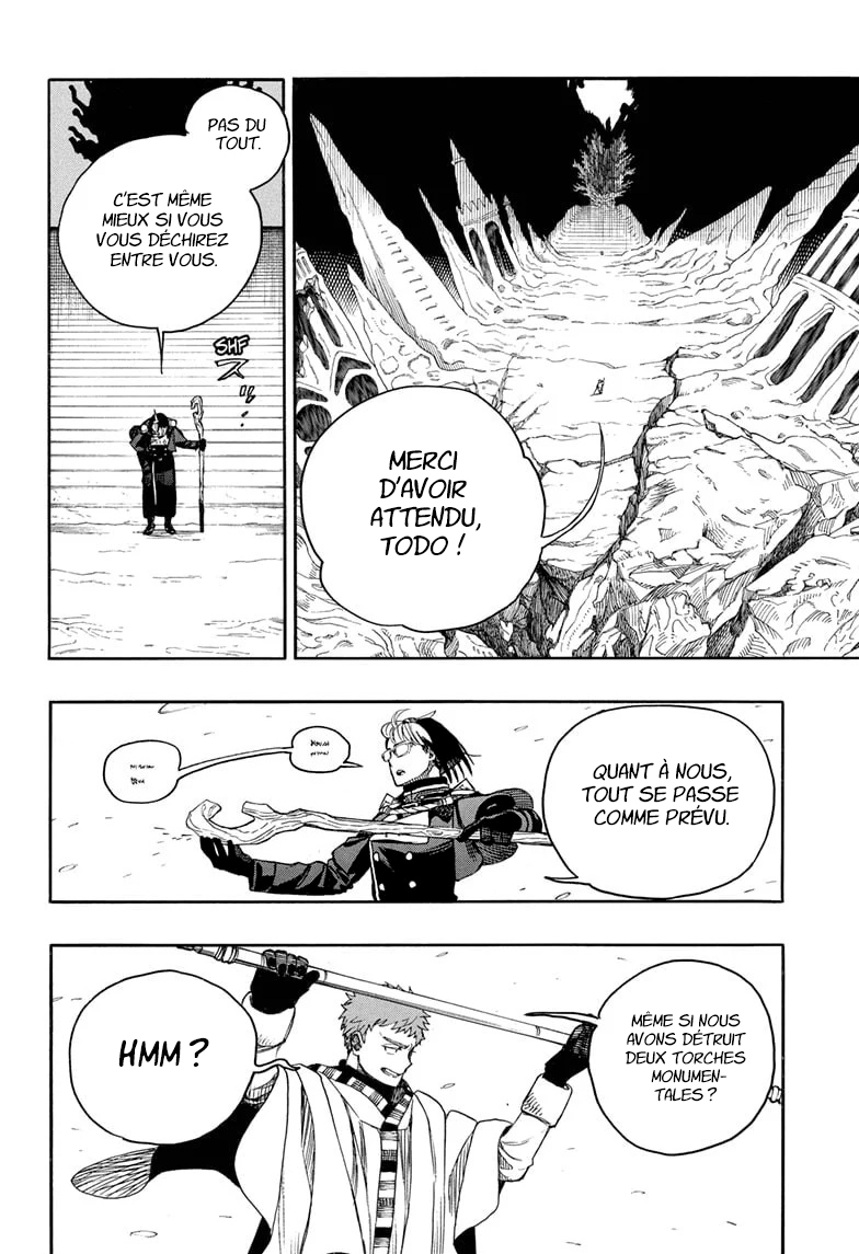 Read Ao No Exorcist fr Manga Online