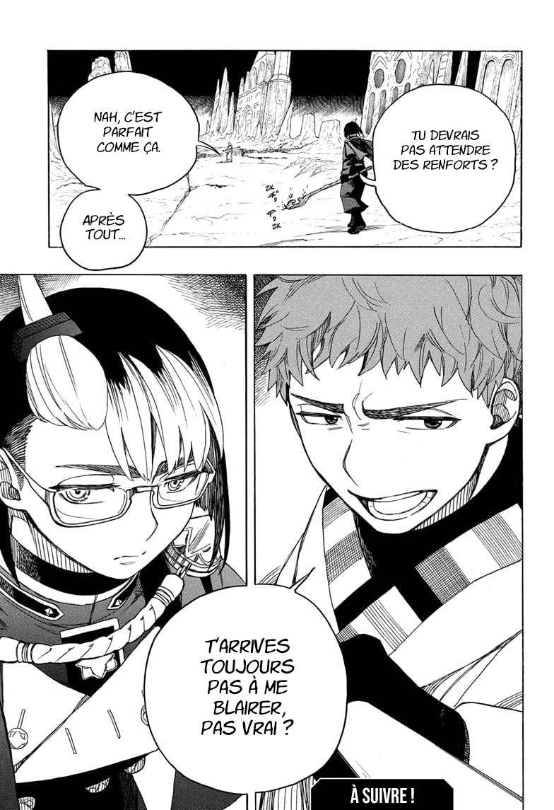 Read Ao No Exorcist fr Manga Online