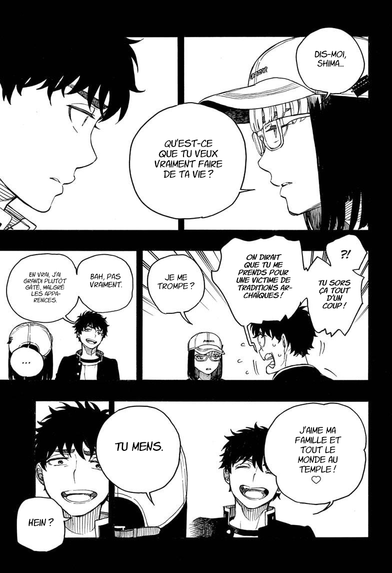 Read Ao No Exorcist fr Manga Online
