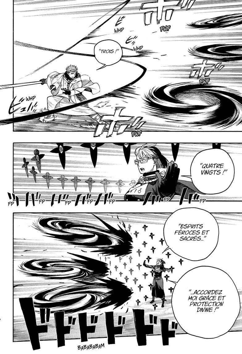 Read Ao No Exorcist fr Manga Online