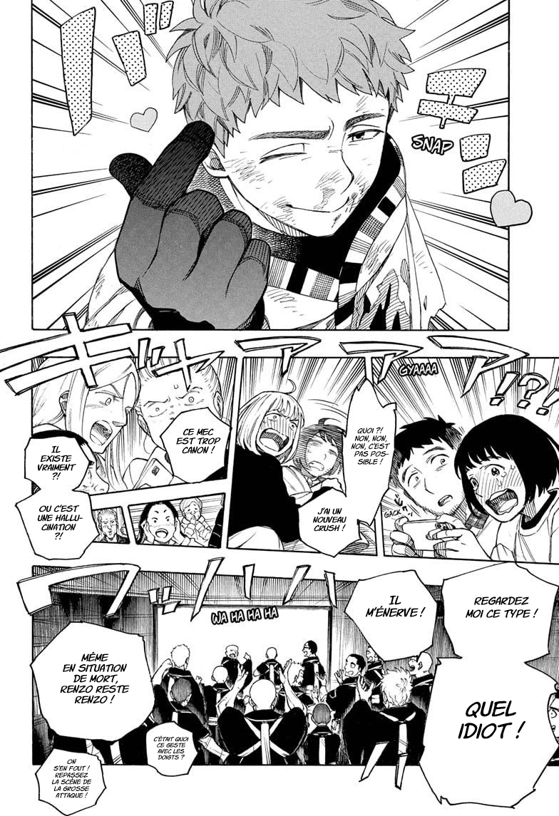 Read Ao No Exorcist fr Manga Online