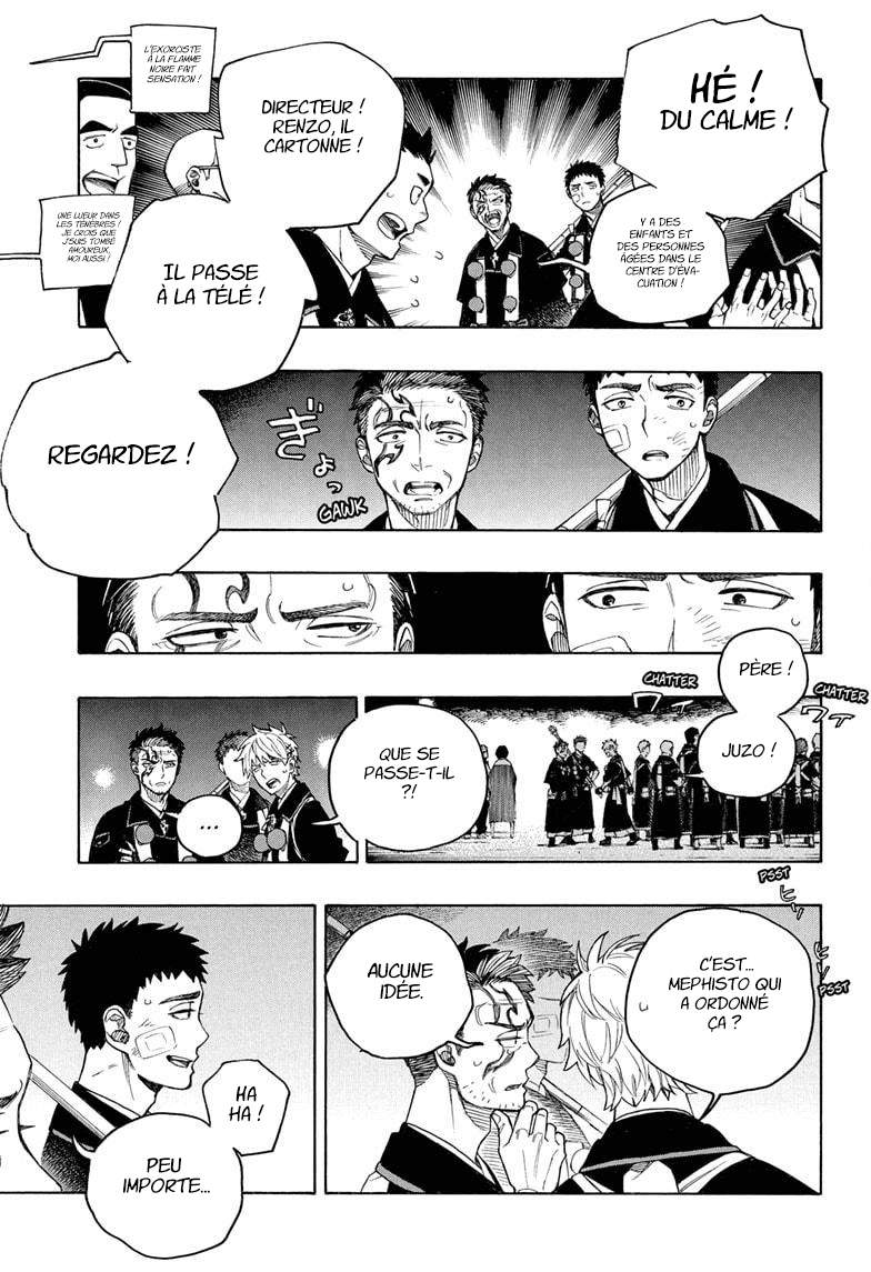 Read Ao No Exorcist fr Manga Online