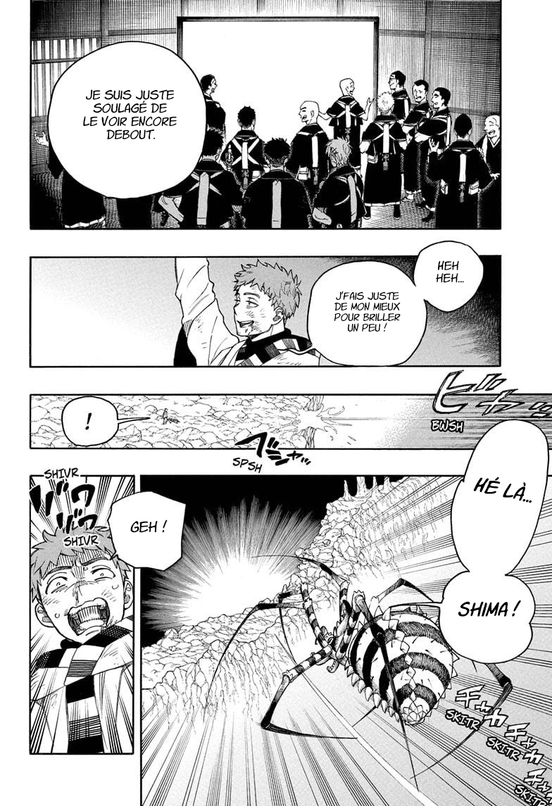 Read Ao No Exorcist fr Manga Online