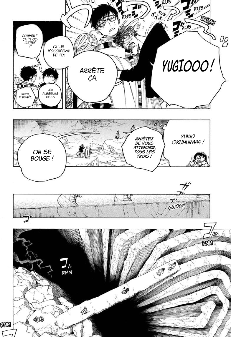 Read Ao No Exorcist fr Manga Online