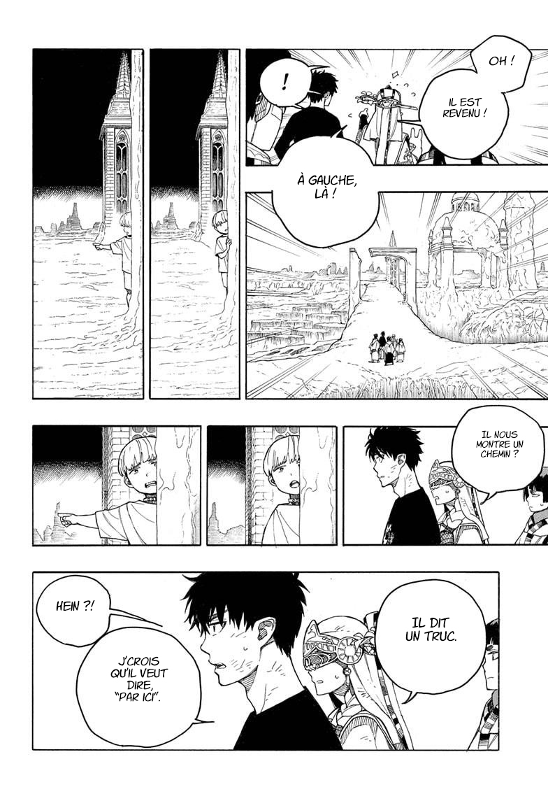 Read Ao No Exorcist fr Manga Online