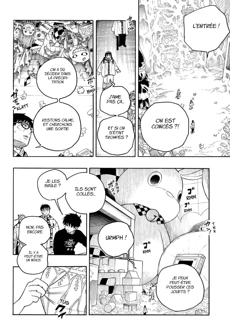 Read Ao No Exorcist fr Manga Online