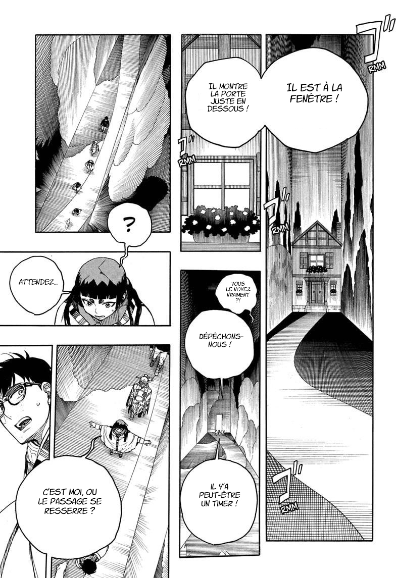 Read Ao No Exorcist fr Manga Online