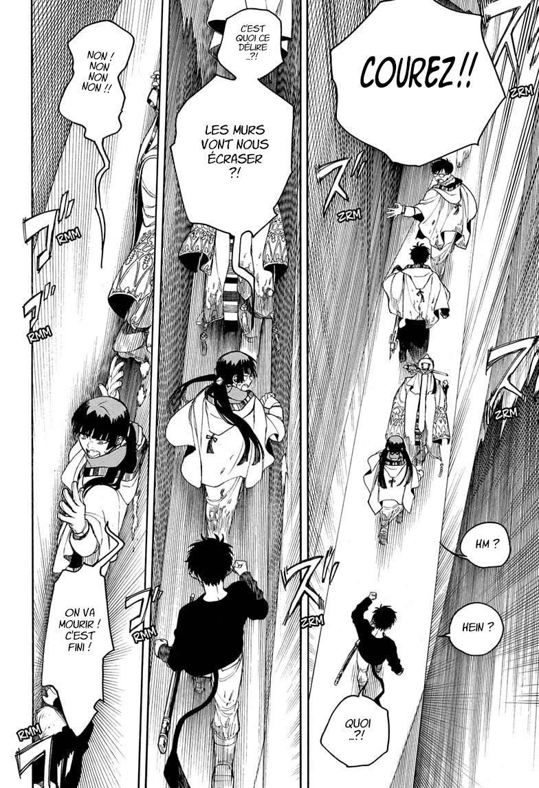 Read Ao No Exorcist fr Manga Online