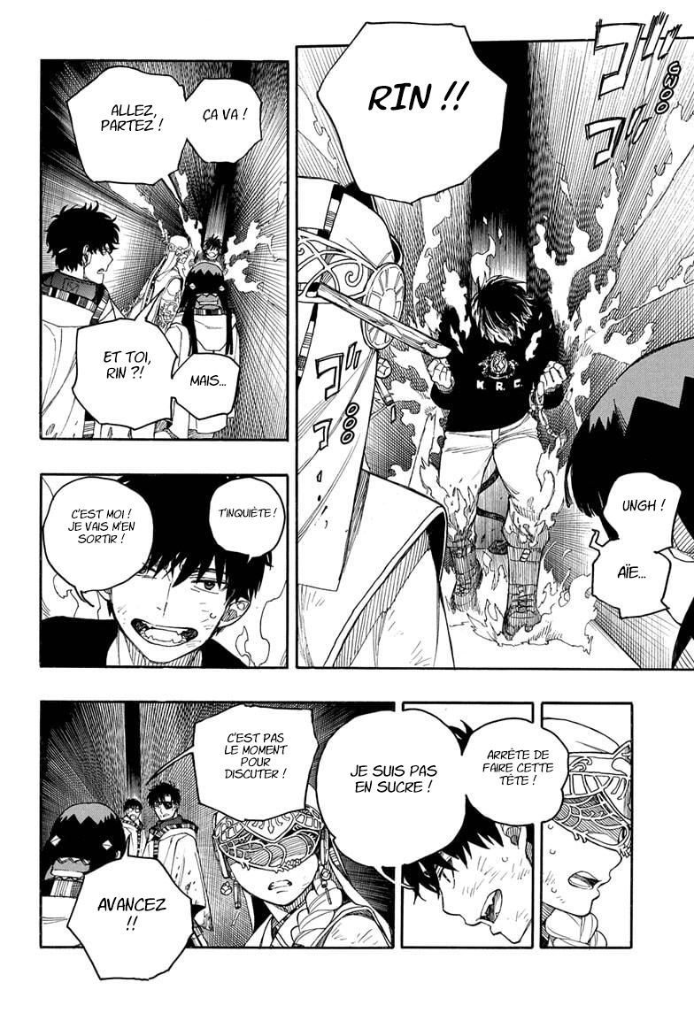 Read Ao No Exorcist fr Manga Online