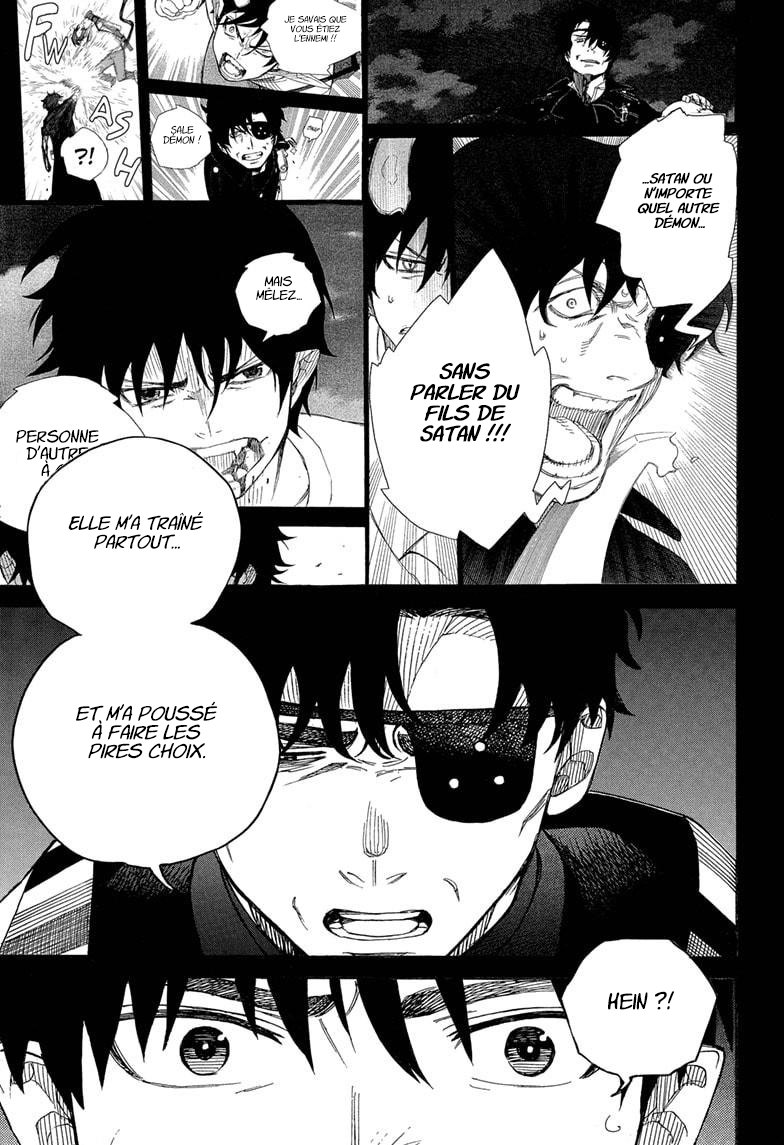 Read Ao No Exorcist fr Manga Online