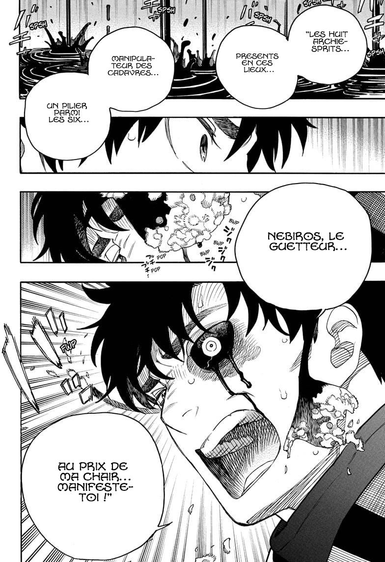 Read Ao No Exorcist fr Manga Online