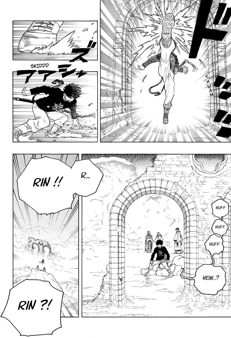 Read Ao No Exorcist fr Manga Online