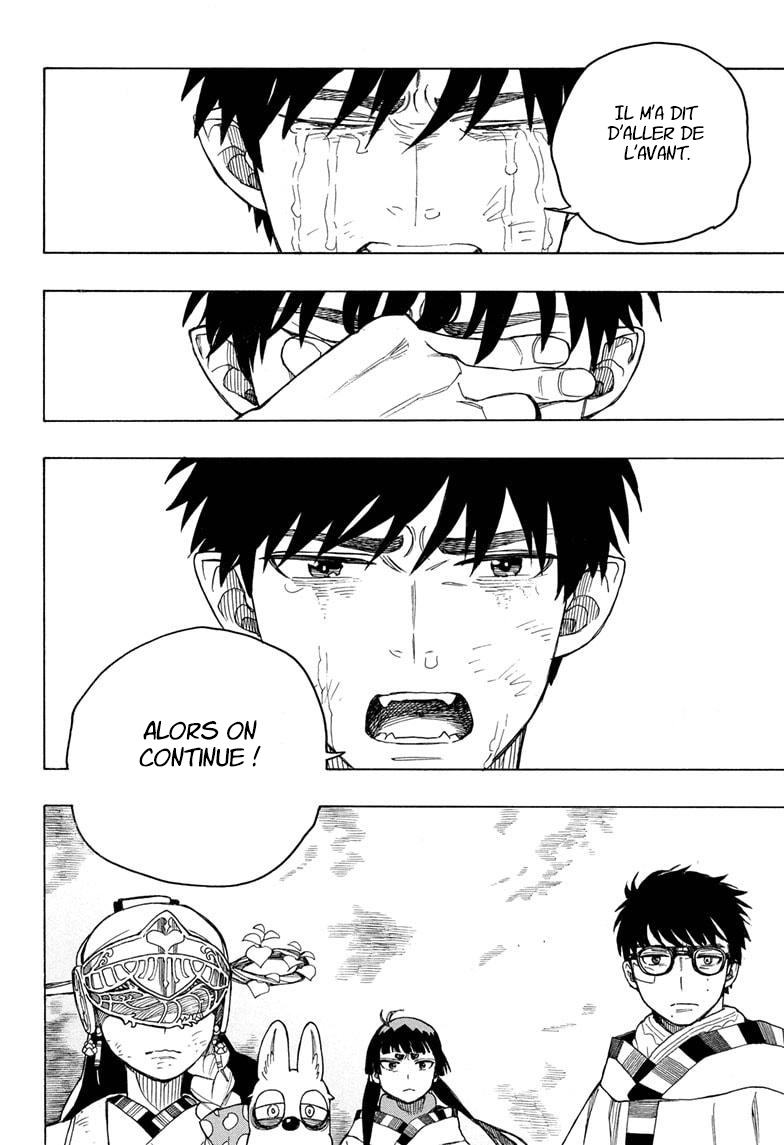 Read Ao No Exorcist fr Manga Online