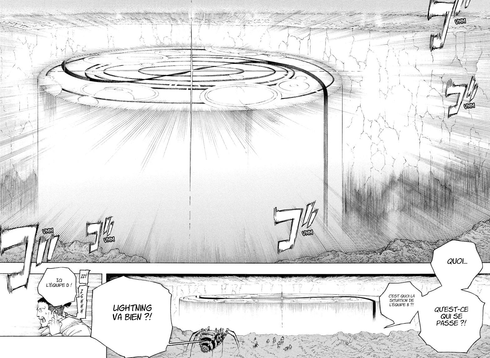 Read Ao No Exorcist fr Manga Online