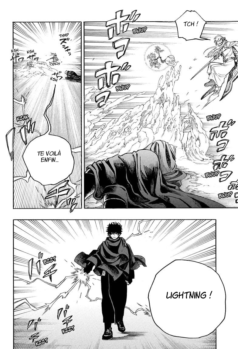 Read Ao No Exorcist fr Manga Online