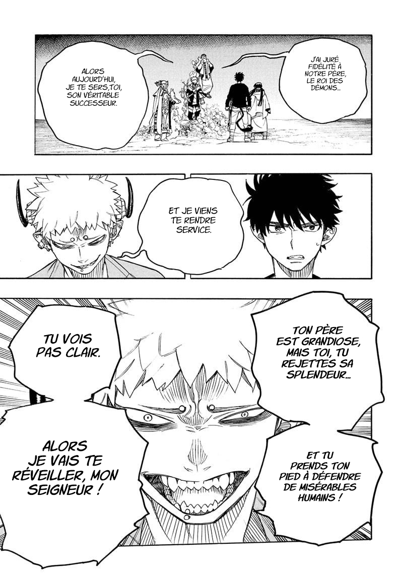 Read Ao No Exorcist fr Manga Online