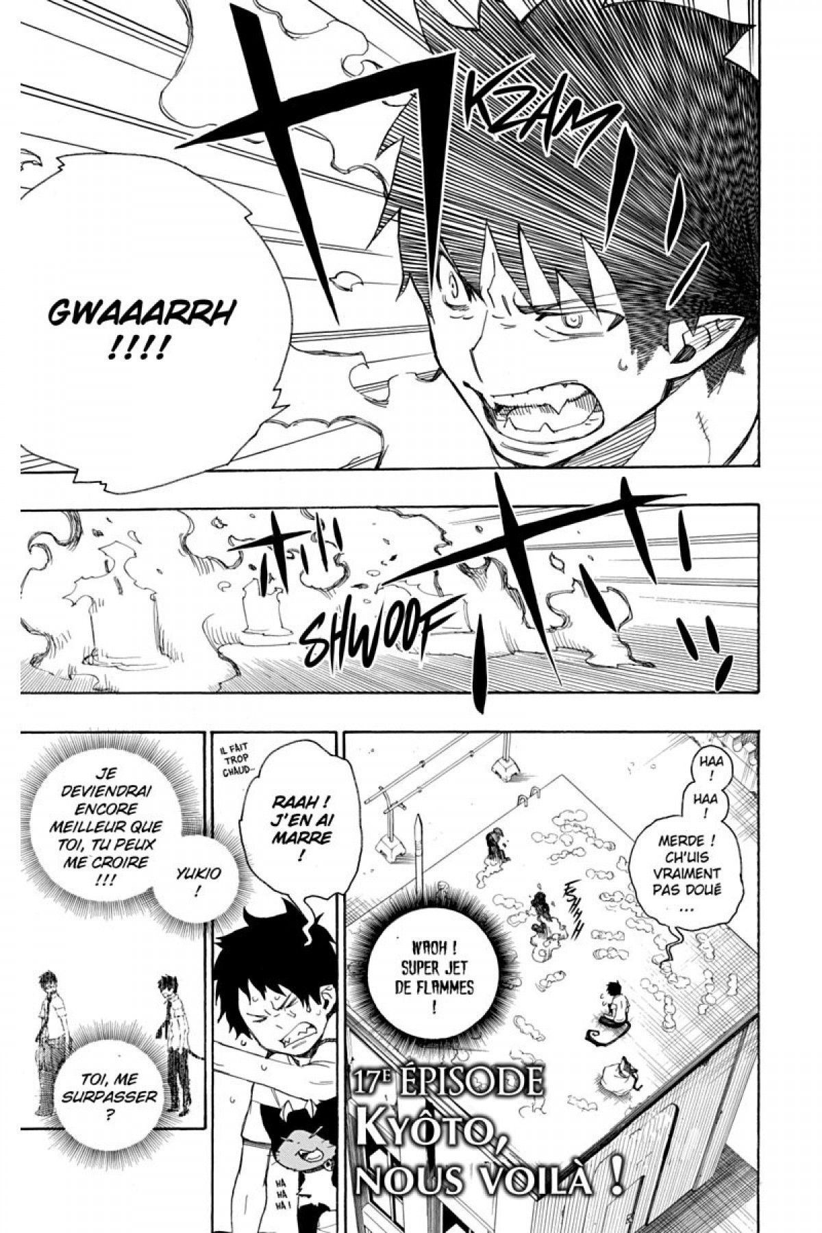 Read Ao No Exorcist fr Manga Online