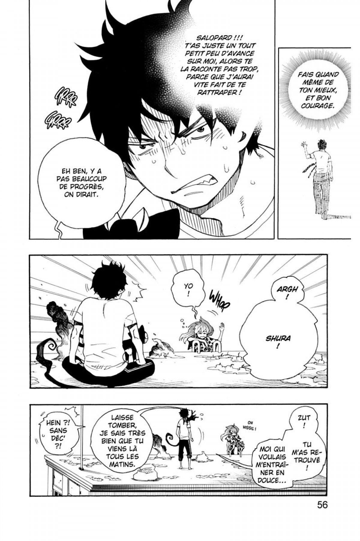 Read Ao No Exorcist fr Manga Online