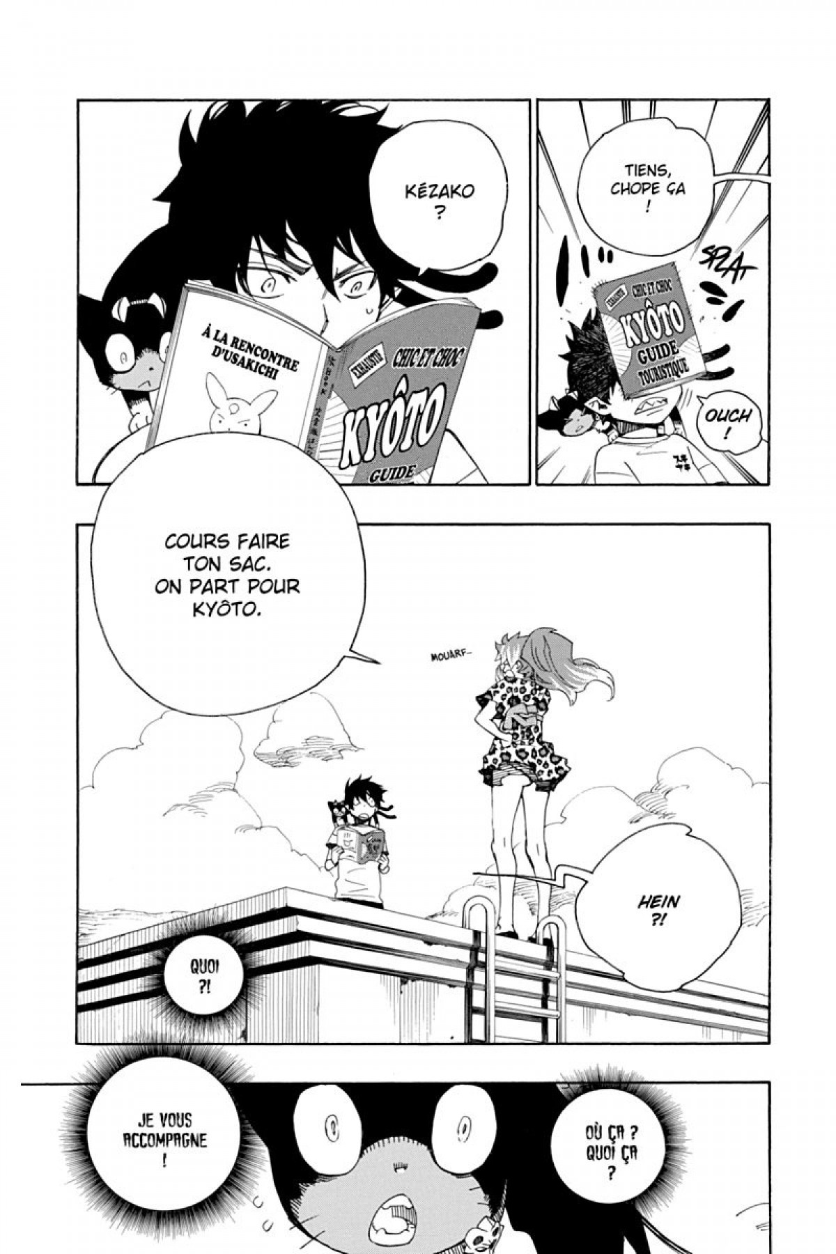 Read Ao No Exorcist fr Manga Online
