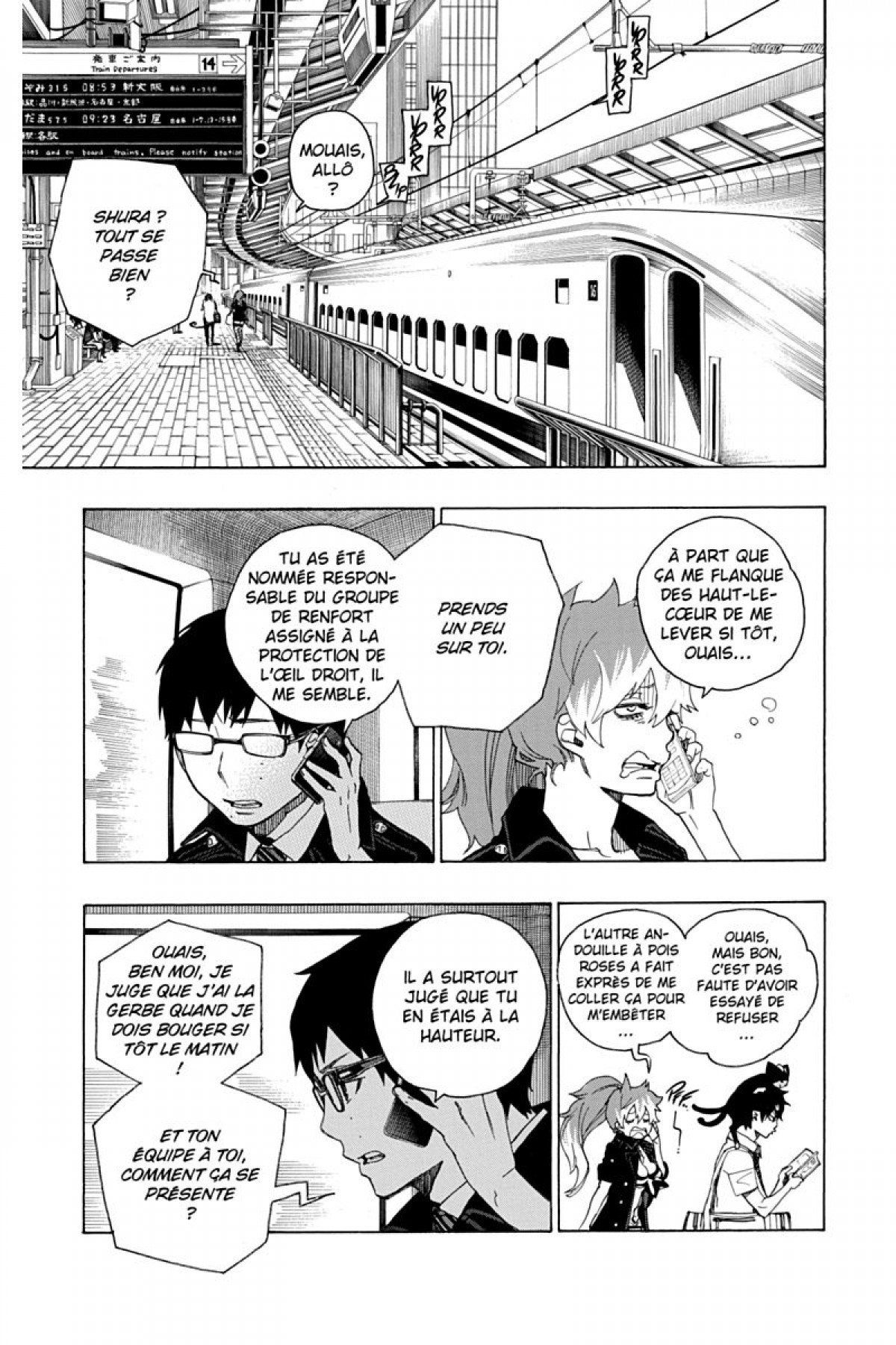 Read Ao No Exorcist fr Manga Online