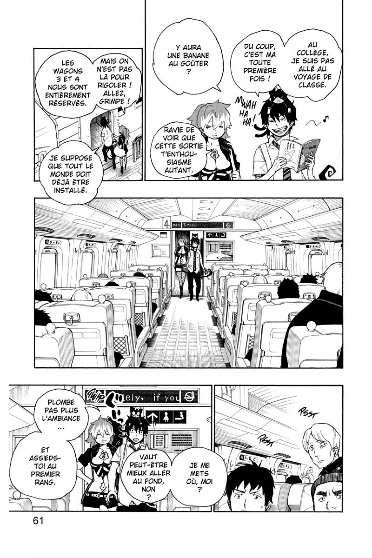 Read Ao No Exorcist fr Manga Online