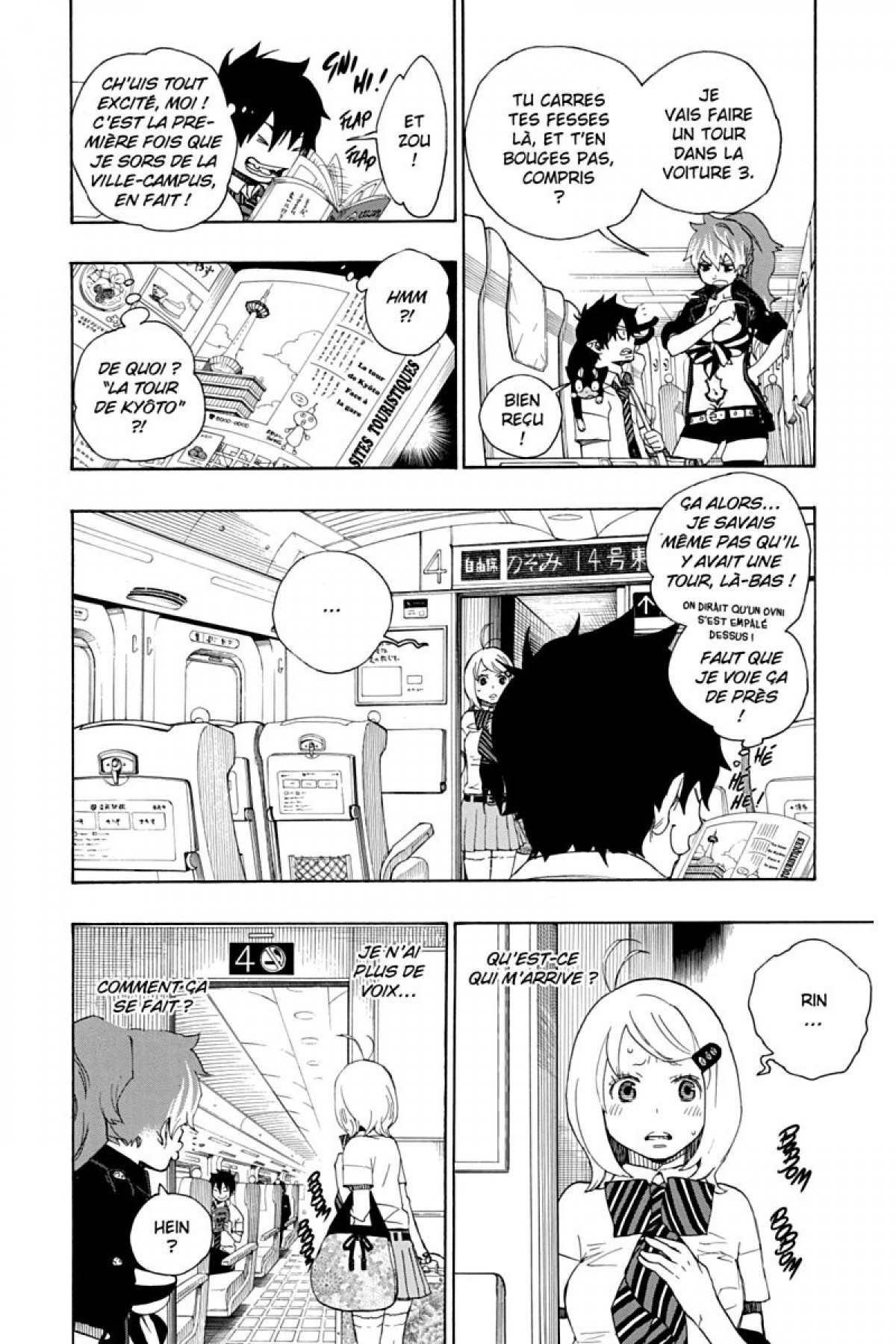 Read Ao No Exorcist fr Manga Online