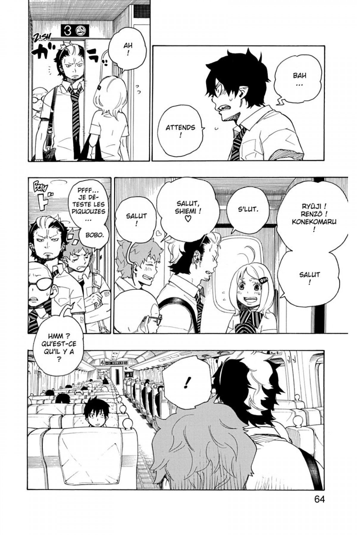 Read Ao No Exorcist fr Manga Online