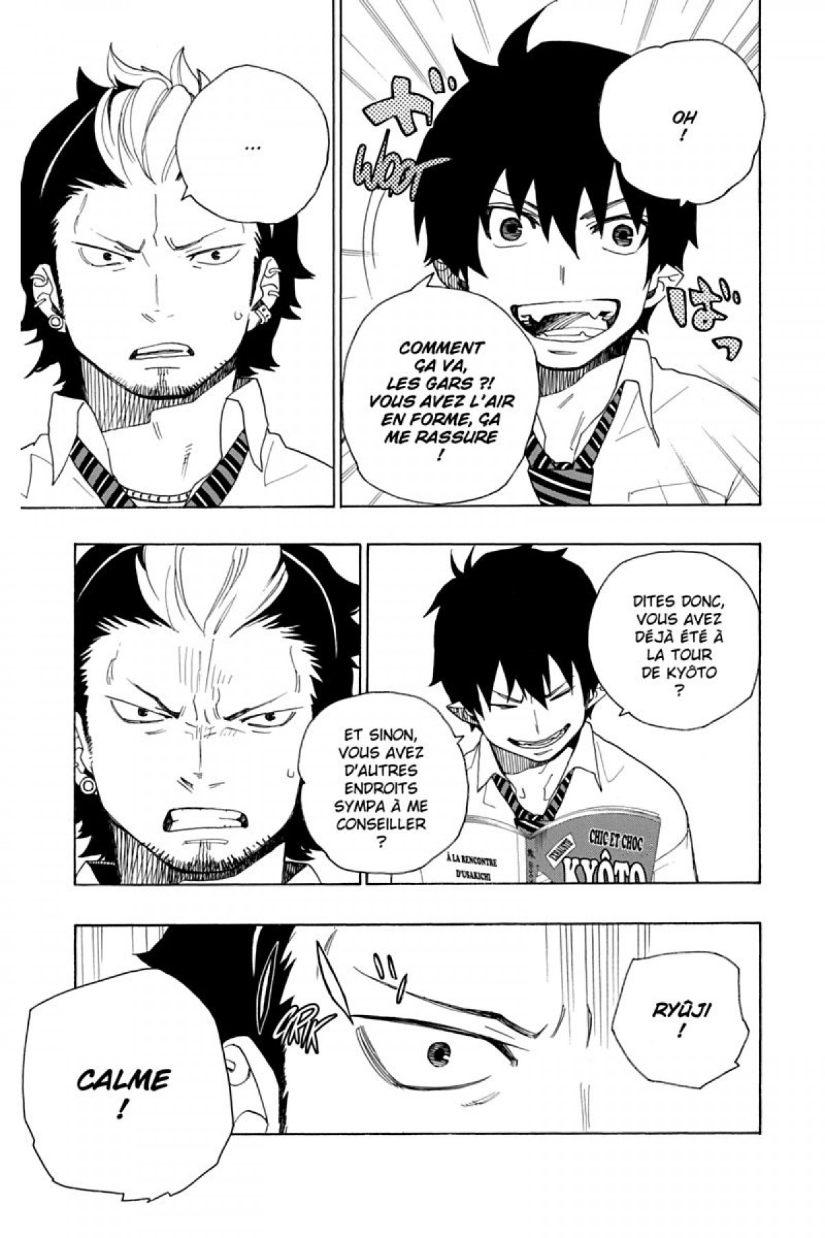 Read Ao No Exorcist fr Manga Online
