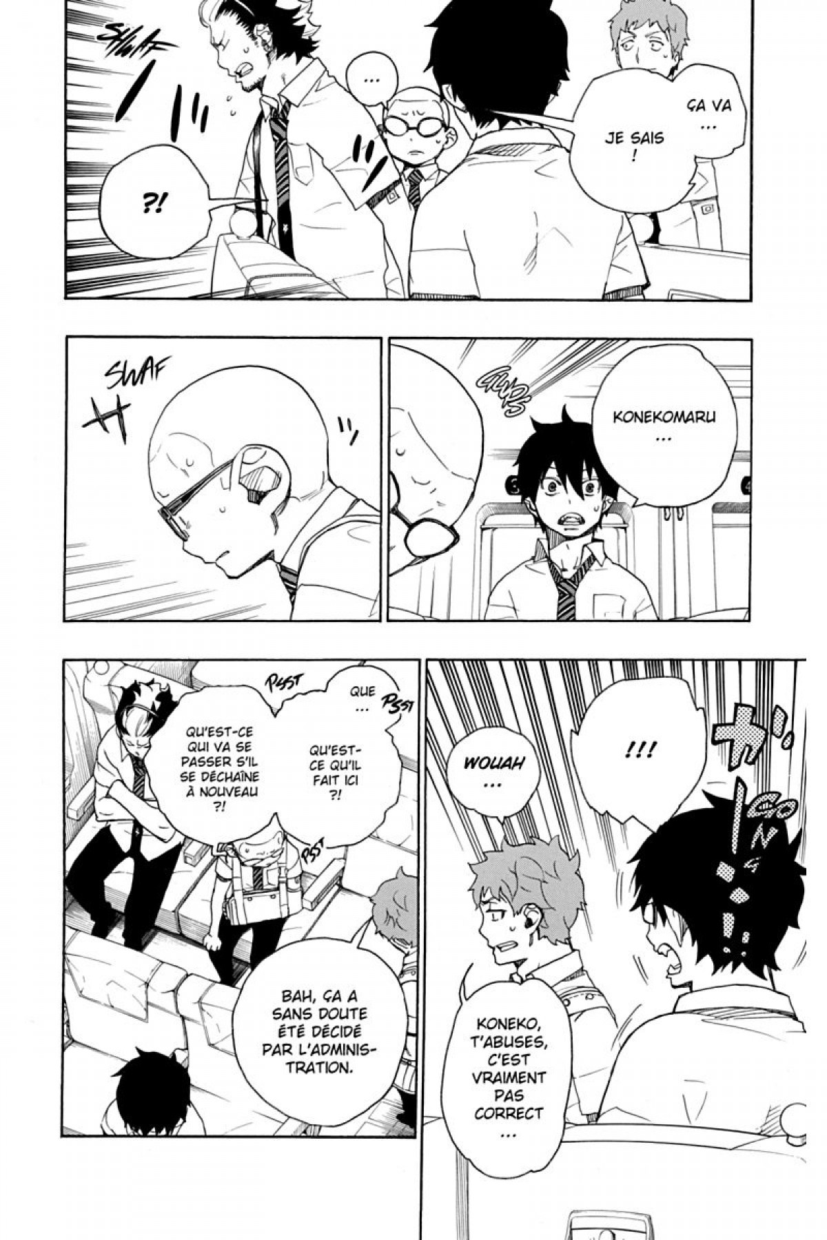 Read Ao No Exorcist fr Manga Online