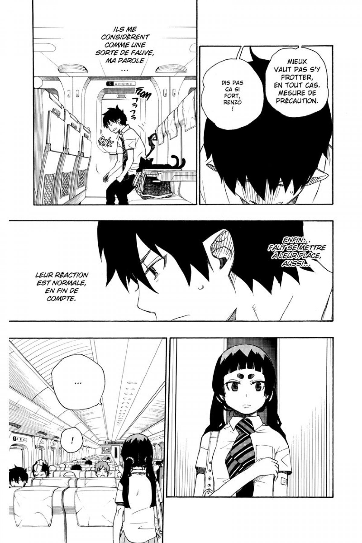 Read Ao No Exorcist fr Manga Online