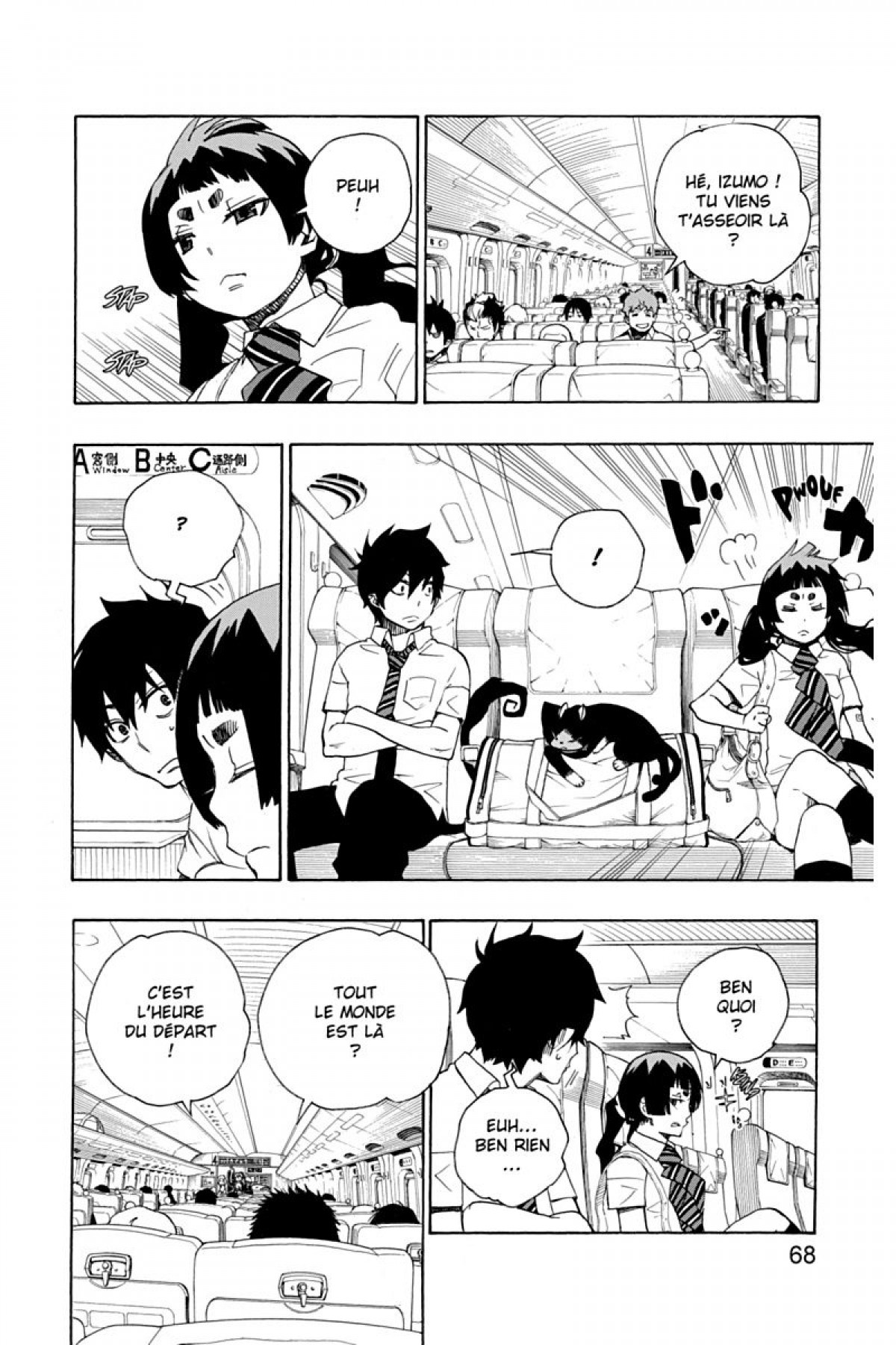 Read Ao No Exorcist fr Manga Online